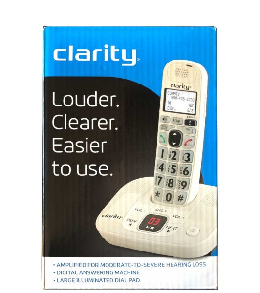 clarity amplified cordless TEAP phone.