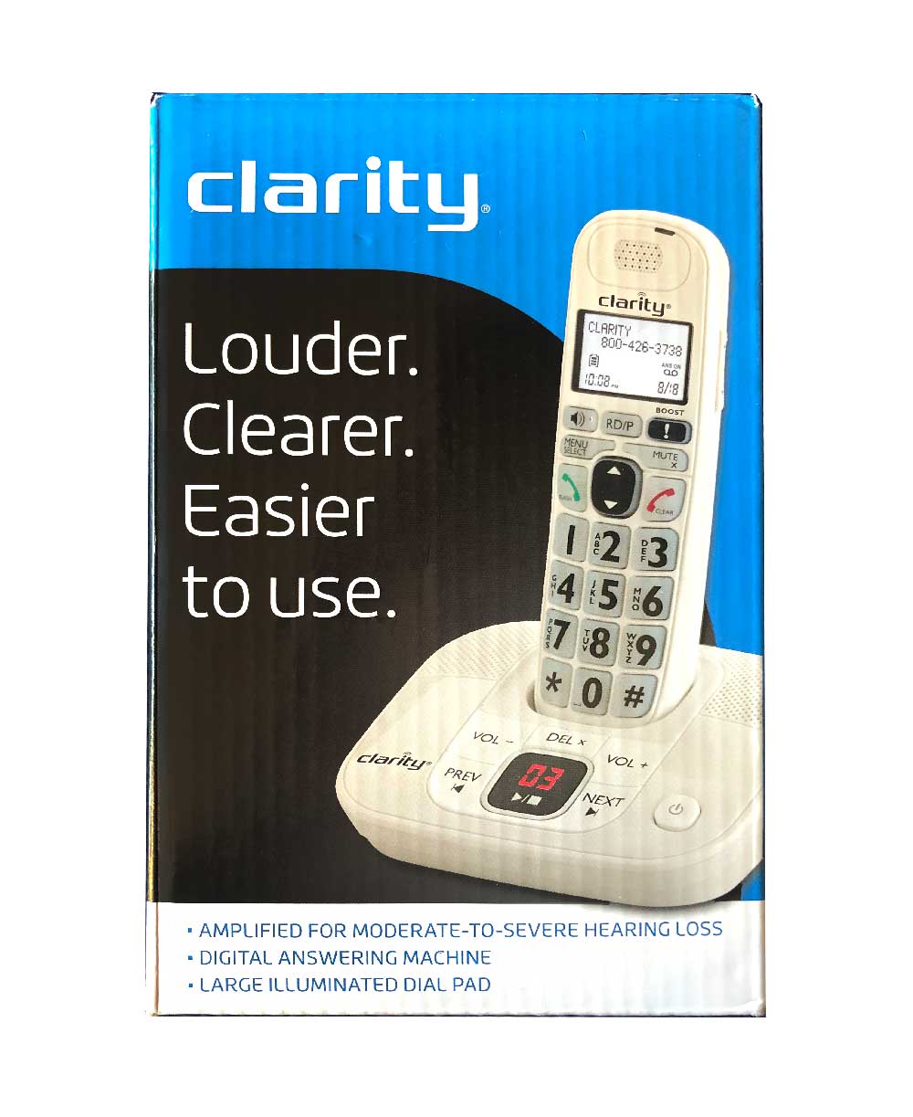 clarity amplified cordless TEAP phone