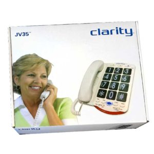 clarity j v 3 5 T E A P phone