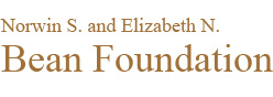 Norwin S and Elizabeth N Bean Foundation logo
