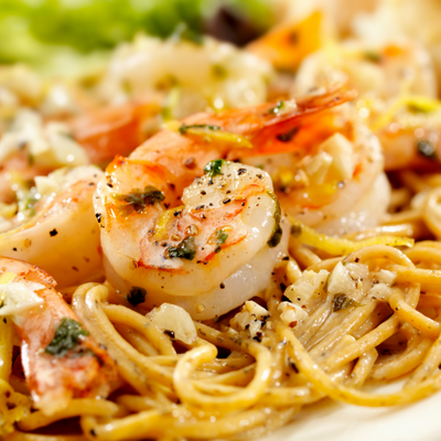 shrimp scampi