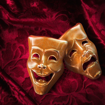 theater masks