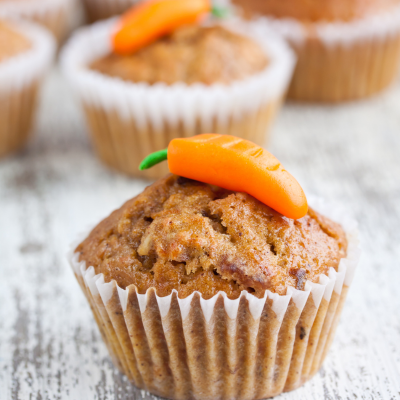 carrot cake muffin