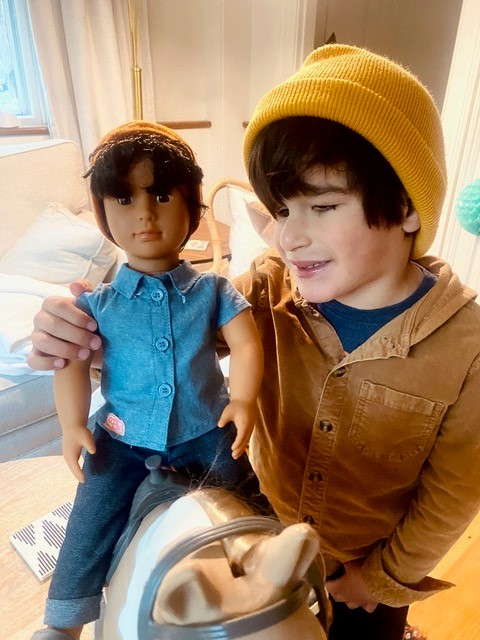Manny and Doll