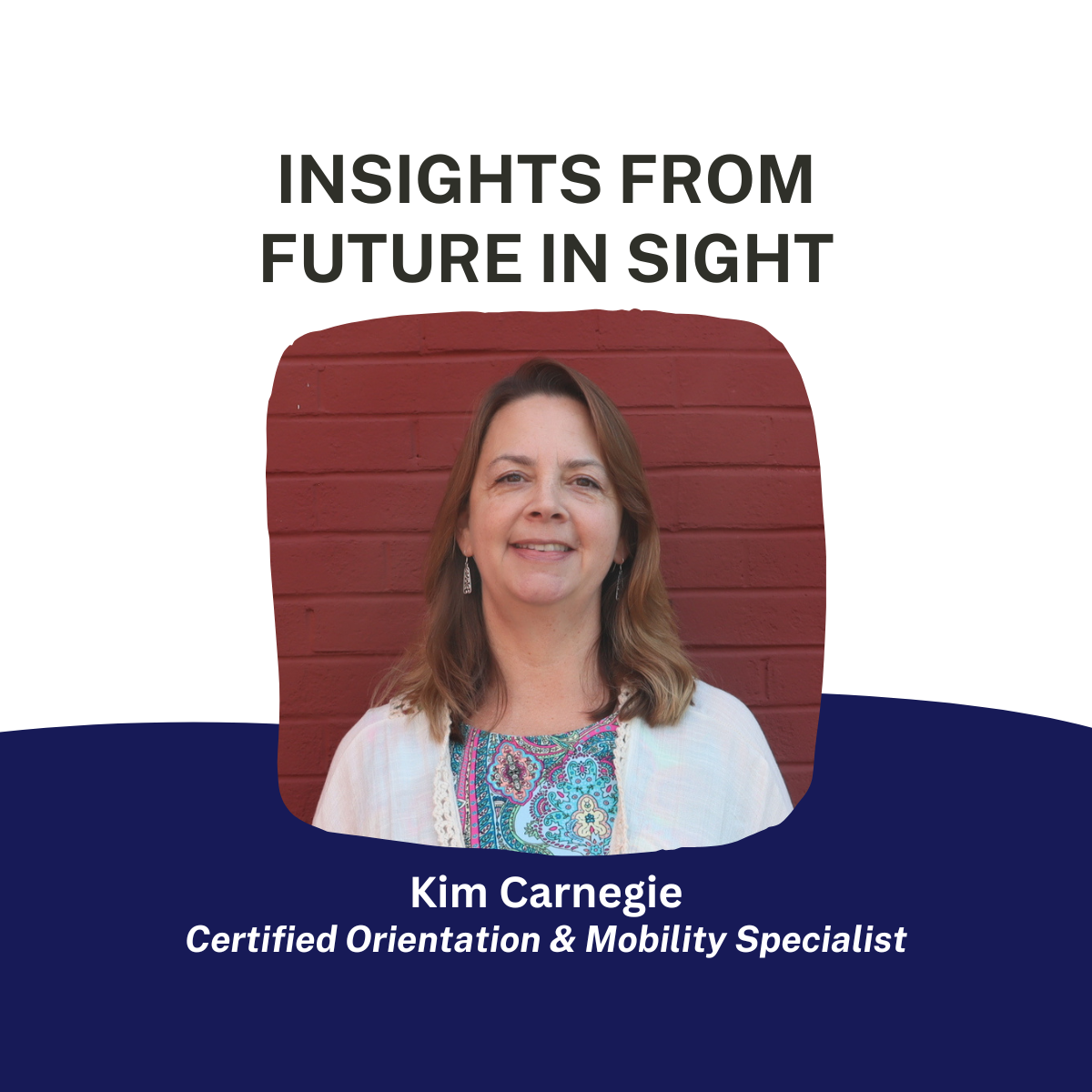 Kim Carnegie - Insights from Future In Sight graphic