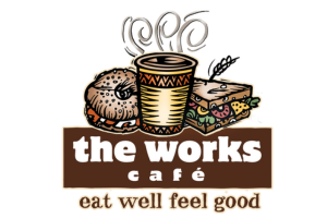 The Works Cafe logo