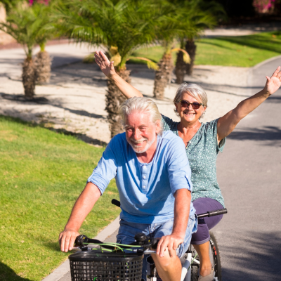 tandem bike