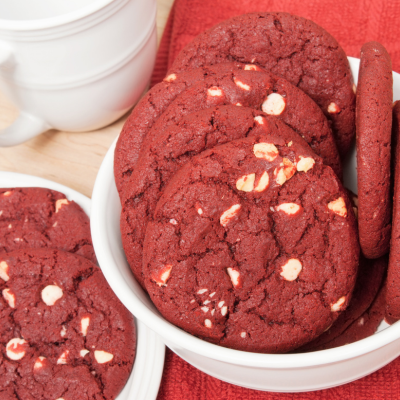 red velvet cookies