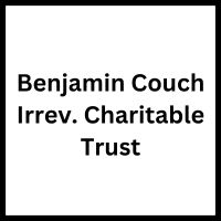 Benjamin Couch Irrev. Charitable Trust