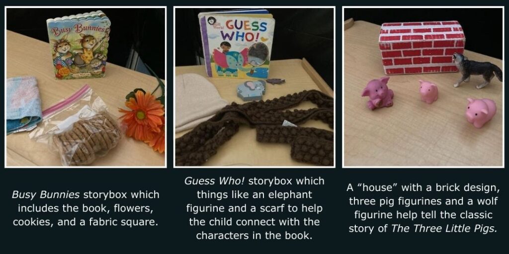 Storybox examples