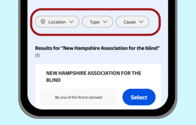 A screenshot of what the filters should look like once they have been cleared.