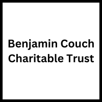 Benjamin Couch Charitable Trust.