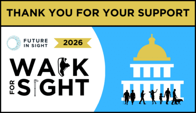 Thank you for your support of the 2026 Walk For Sight!